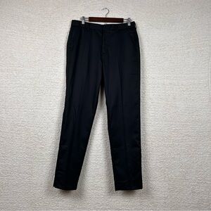 Pole Plus Pants Mens 32x30‎ Black Dress Slacks Professional Career Office